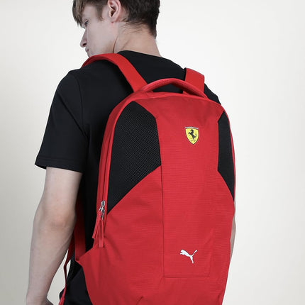 PUMA Zaino Ferrari Race Large Unisex, L, Rosso Corsa, L