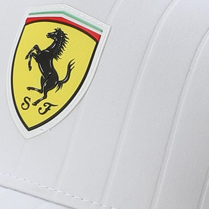 PUMA Scuderia Ferrari F1 Cappellino Lewis Hamilton 2025 - Bianco - Taglia Unica