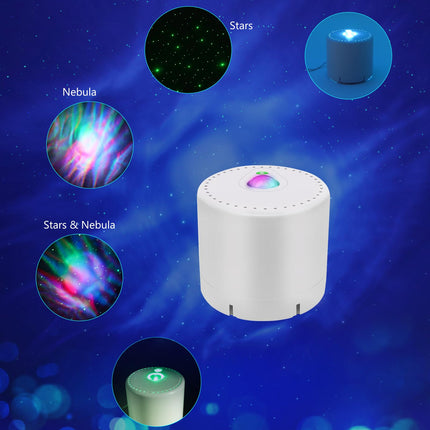 Lampada Proiettore Stelle,LED Proiettore Cielo Stellato Lampada, Proiettore cielo Stellato,LED Luce Rotante Nebulosa con Timer e Telecomando,per Bambini/Adulti/Regalo/Decorazioni