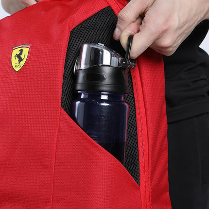 PUMA Zaino Ferrari Race Large Unisex, L, Rosso Corsa, L