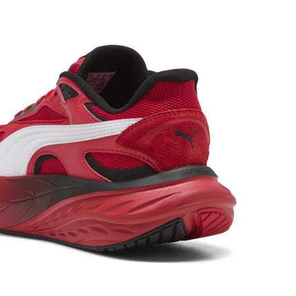 PUMA Sneakers Scuderia Ferrari Hypnotic Unisex 43, Rosso Corsa White Red