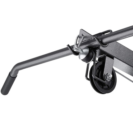 tectake® Stazione Body Building 160x98x203 cm, Pesi Palestra Fitness e Home Gym, Attrezzi Palestra Casa, multifunzione, Sbarra trazioni lat machine, per Addominali, Glutei, Gambe - Diversi Modelli