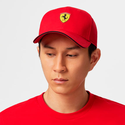 PUMA Scuderia Ferrari - Cappellino Classico - Rosso - Unisex - Taglia: Unica