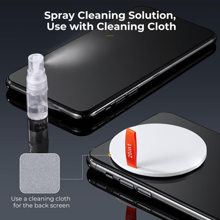 K&F CONCEPT 20 in 1 Kit Pulizia PC Tastiera Phone Schermo Fotocamera