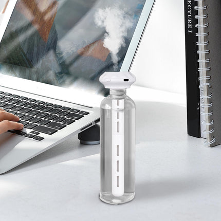 Umidificatore USB da Scrivania Portatile Ultrasuoni Silenzioso