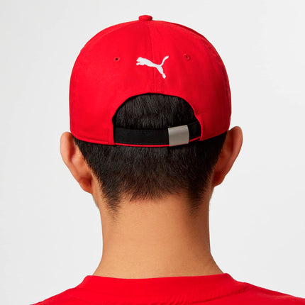 PUMA Scuderia Ferrari - Cappellino Classico - Rosso - Unisex - Taglia: Unica