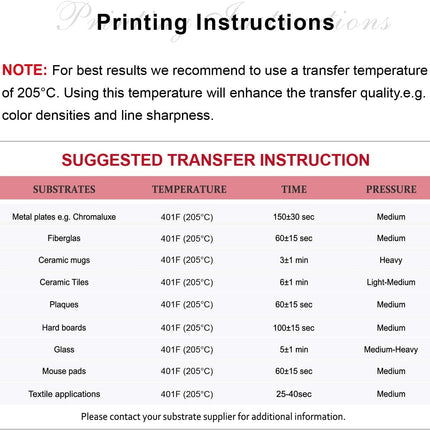 A-SUB Carta per sublimazione A4, 210x297 mm, 100 fogli, 125 g/m², Compatibile con stampanti a sublimazione EPSON, SAWGRASS, RICOH, BROTHER