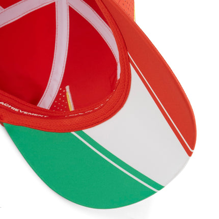 PUMA Scuderia Ferrari 2024 - Berretto da Squadra Rosso Bruciato, Taglia Unica