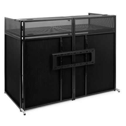 VONYX DB6 Pro Cabina DJ con supporto TV