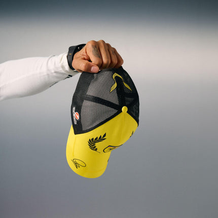 PUMA Cappellino Scuderia Ferrari HP Replica UK Hamilton OneSize, Speed Yellow