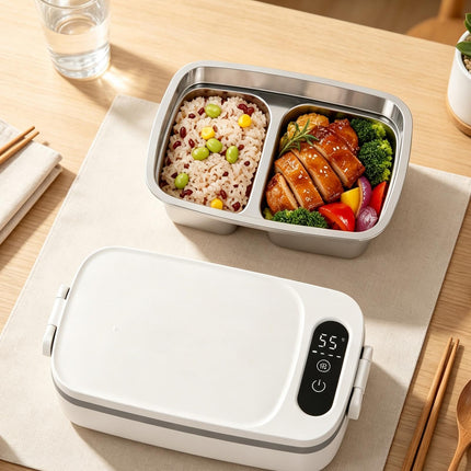 Portapranzo elettrico senza fili Contenitore Per Pasti Da 1 Litro Con Timer