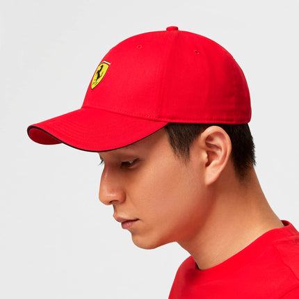 PUMA Scuderia Ferrari - Cappellino Classico - Rosso - Unisex - Taglia: Unica
