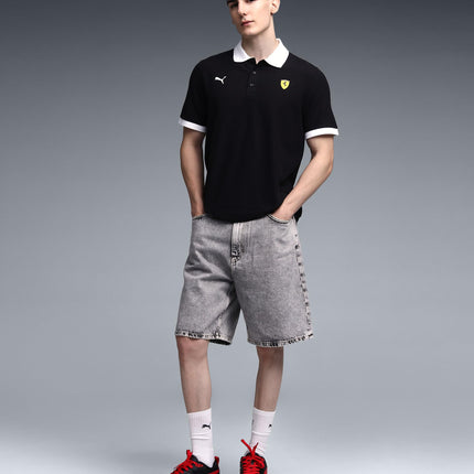 Ferrari Piquet Polo PUMA Nero