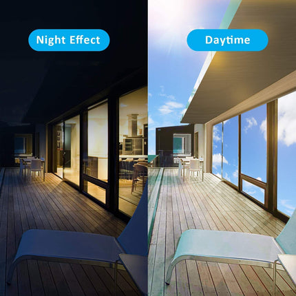 Pellicola Specchio Oscurante Per Vetro Finestre, Pellicola Adesiva Privacy, Pellicola Anti UV Solare Riflettente Per Vetri Unilaterale Adatta Per Ufficio Casa (Argento nero,60x400cm)