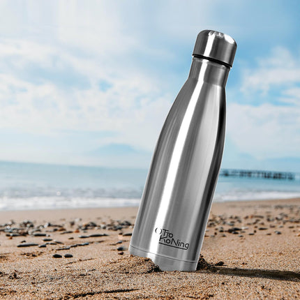 OTTO KONING Borraccia Termica 500 ml Acciaio Inox 18/8 Senza BPA