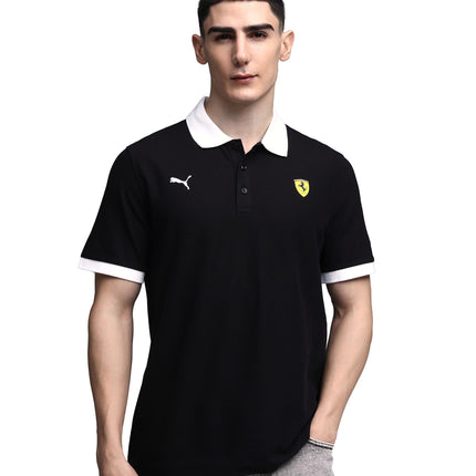 Ferrari Piquet Polo PUMA Nero