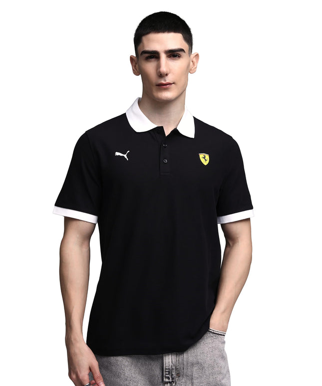 Ferrari Piquet Polo PUMA Nero