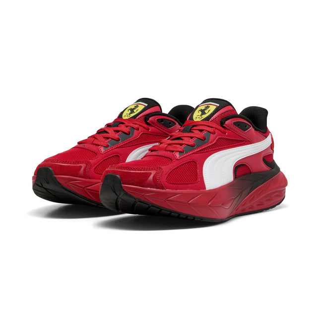 PUMA Sneakers Scuderia Ferrari Hypnotic Unisex 43, Rosso Corsa White Red