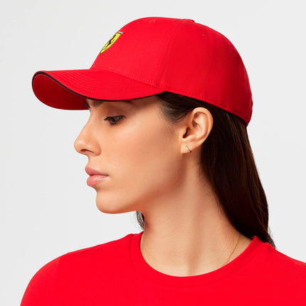 PUMA Scuderia Ferrari - Cappellino Classico - Rosso - Unisex - Taglia: Unica