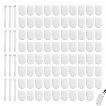 60 Pezzi Filtro per Rubinetto Cucina, Filtri per Rubinetti Acqua in Cotone Addensato con 12 Fascette di Fissaggio, Filtro Sedimenti Acqua e Ruggine, Universale per Lavello, Bagno e Viaggio