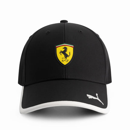 PUMA Scuderia Ferrari F1 Cappellino Logo Classico Bambino - Nero