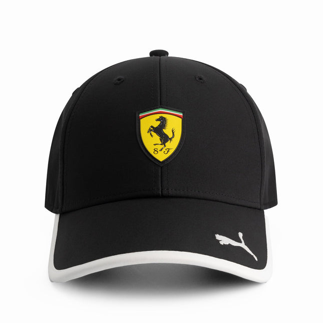 PUMA Scuderia Ferrari F1 Cappellino Logo Classico Bambino - Nero