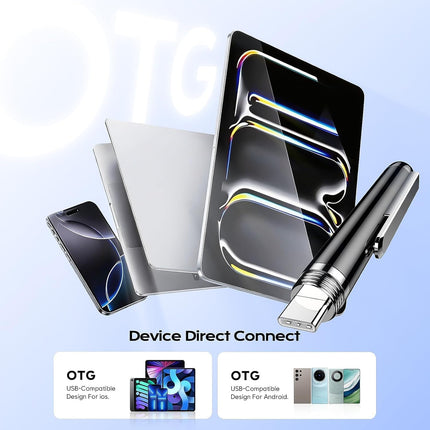64GB Voice Activated Recorder Device - Qunifyed Digital Voice Recorder with AI Noise Reduction, Portable Recording Device for Meetings, Interviews, Lectures, Work