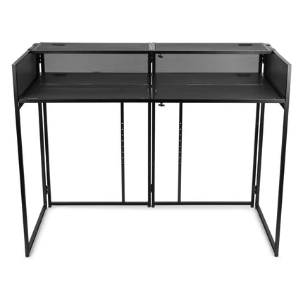 VONYX DB6 Pro Cabina DJ con supporto TV