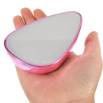 Crystalis Hair Remover - Strumento riutilizzabile per la rimozione dei peli nano, funzione esfoliante, indolore, ecologico per gambe, braccia, corpo