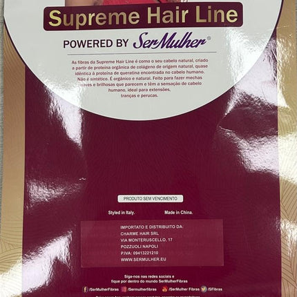 Extension Capelli Ricci Lunghi 75cm - Set 9 Pezzi 330g in Bioproteina – Look Naturale Voluminoso Ondulato – Scalatura Professionale 65/70/75cm - Effetto Riccio (Total Black), PAMELA