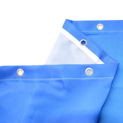 Tenda da doccia paesaggio in poliestere, larghezza 240 x altezza 200 cm