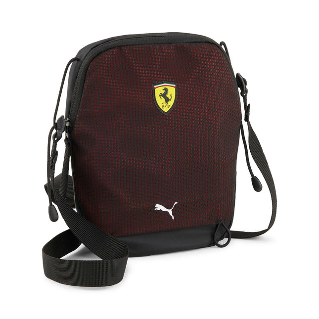 PUMA Borsa da Corsa Ferrari da Uomo, Nero Puma, X