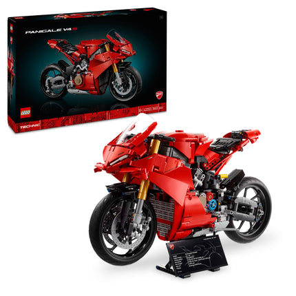 LEGO Technic Motocicletta Ducati Panigale V4 S - 42202