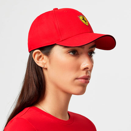 PUMA Scuderia Ferrari - Cappellino Classico - Rosso - Unisex - Taglia: Unica