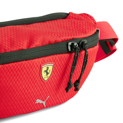 PUMA Marsupio Scuderia Ferrari 1,5 L OneSize, Rosso Corsa Red