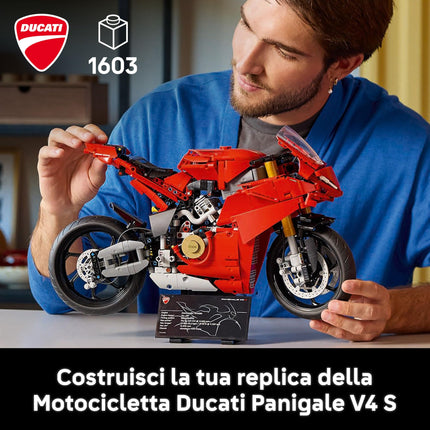 LEGO Technic Motocicletta Ducati Panigale V4 S - 42202