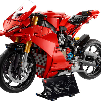 LEGO Technic Motocicletta Ducati Panigale V4 S - 42202