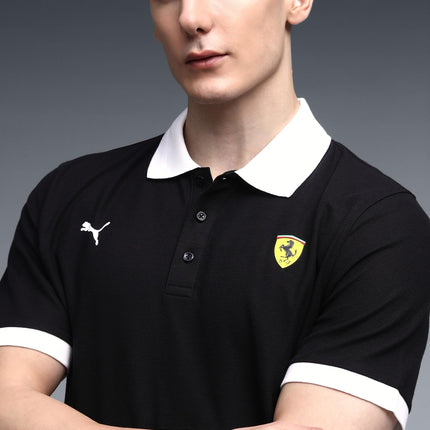 Ferrari Piquet Polo PUMA Nero