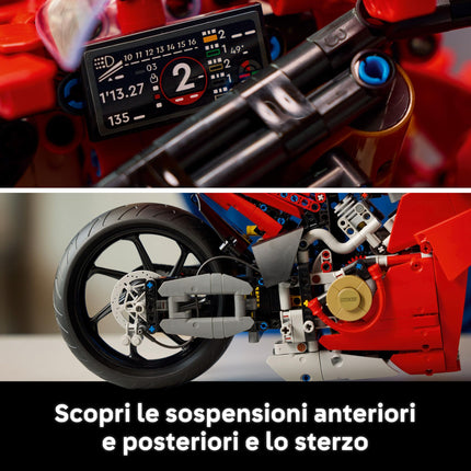 LEGO Technic Motocicletta Ducati Panigale V4 S - 42202