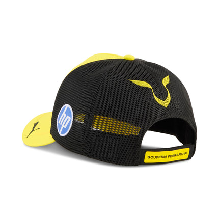 PUMA Cappellino Scuderia Ferrari HP Replica UK Hamilton OneSize, Speed Yellow