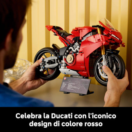 LEGO Technic Motocicletta Ducati Panigale V4 S - 42202