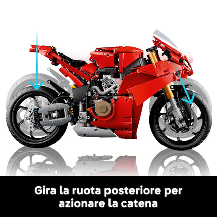 LEGO Technic Motocicletta Ducati Panigale V4 S - 42202