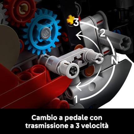 LEGO Technic Motocicletta Ducati Panigale V4 S - 42202