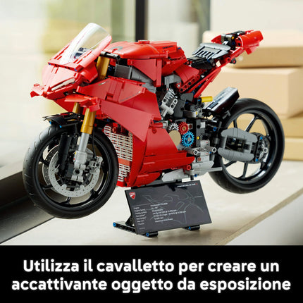LEGO Technic Motocicletta Ducati Panigale V4 S - 42202