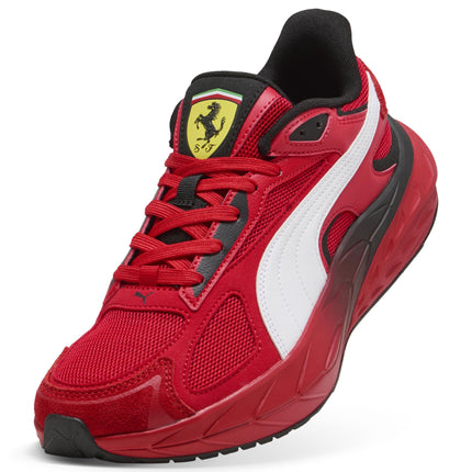 PUMA Sneakers Scuderia Ferrari Hypnotic Unisex 43, Rosso Corsa White Red