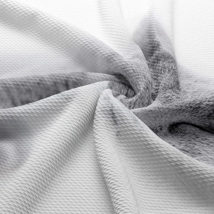 UGZDEA Set di biancheria da letto per gatti 135x200cm, in morbida microfibra 3D, con copripiumino e federa (Single（135x200cm）, A)