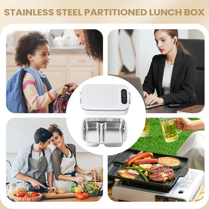 Portapranzo elettrico senza fili Contenitore Per Pasti Da 1 Litro Con Timer