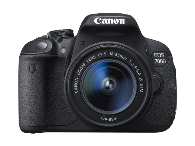 Canon EOS 700D + EF-S 18-55mm 18MP CMOS 5184 x 3456Pixels Nero (Ricondizionato) )