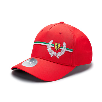 PUMA Scuderia Ferrari - Cappellino Italiano - Rosso - Unisex - Taglia: Unica