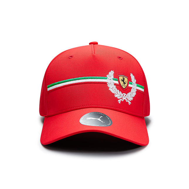 PUMA Scuderia Ferrari - Cappellino Italiano - Rosso - Unisex - Taglia: Unica